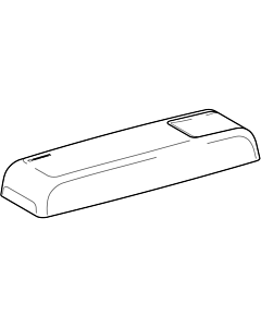 Geberit de réservoir match0 pour 127.XXX, 215504111 à visser, blanc alpine