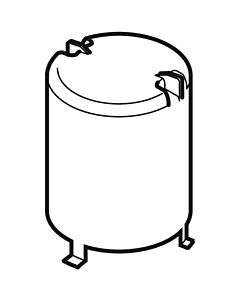 Geberit dip tube round 241846001