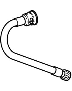 Geberit hose for inlet, long 242195001 for UR elements from 2009