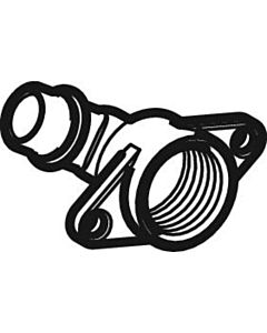 Geberit connection 2000 &quot;for urinal Tamaro 242197001