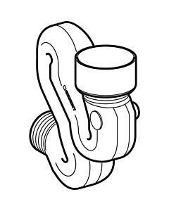 Geberit snail odor trap 242029001 for urinal