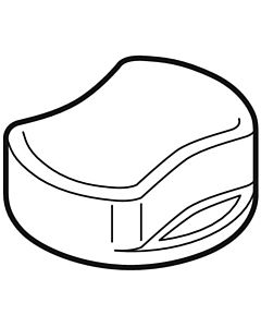 Geberit rotary knob Clou matt 241688001