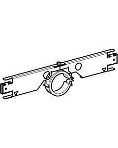 Geberit cross member UR for drain 242047001 with attachment to outlet bend