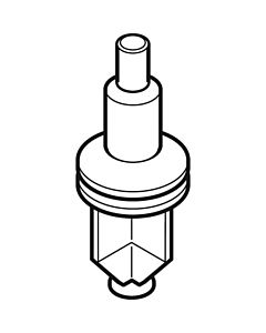 fiche Geberit pour Clou 241681001 convient pour, 152.087./088.00. 2000