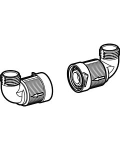Geberit basic body inlet to urinal control 242528001 with electronic flush actuation