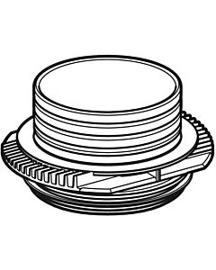 Geberit Pluvia emergency overflow pipe 243730001