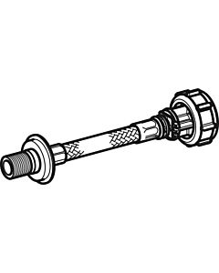 Geberit armored hose 243740001 DN8 GE Nip 3/8 &quot;