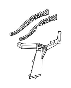roulement de levier Geberit 243761001 pour réservoir en saillie Geberit