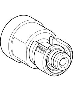 réduction Geberit G3 / 4 - DN8 complet 243792001