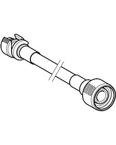 Geberit Panzerschlauch, zu Renovierungsset 243796001