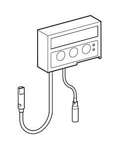 Geberit Steuermodul für Urinalsteuerung 599061000 Typ 500, Batteriebetrieb