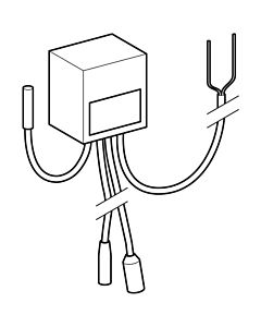 module de commande Geberit pour commande d&#39;urinoir 599086000 fonctionnement sur secteur, type 1000, GLT