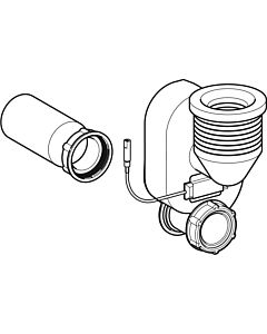 Geberit raccord d&#39;aspiration pour contrôle d&#39;urinoir 599073000 type 500, flural et coin Aller