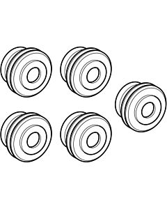 Geberit jeu de manchettes pour buse d&#39;entrée 599065000 pour urinoir