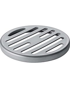 grille Geberit 240061001 acier chromé