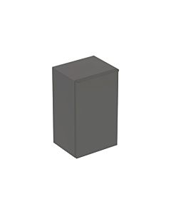 Geberit Smyle Square side cabinet 500360JK1 left, 36x60x32.6cm, lava matt, 2000 door