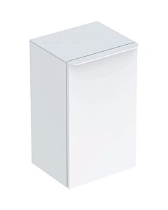 Geberit Smyle Square side cabinet 500360001 left, 36x60x32.6cm, white high gloss, 2000 door