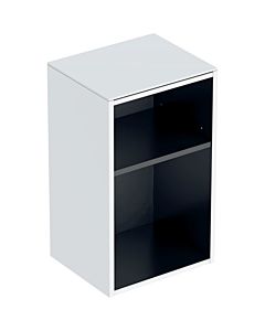 Geberit Smyle Square side cabinet 500358001 36x60x29,9cm, open, white high gloss