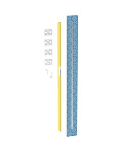 Geberit Duofix Installationselement 111596001 für ONE, für Duschtrennwand