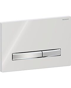 Geberit Sigma50 Betätigungsplatte 115788212 hochglanz verchromt, für 2-Mengen-Spülung