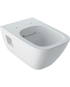 Geberit Renova Plan Wall-mounted washdown WC 500378018 KeraTect/white, 5/6 l, partially closed form, rimfree