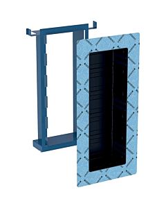 Geberit Duofix baignoire / receveur de douche élément 111590001 avec étagères, pour niche abalgebox