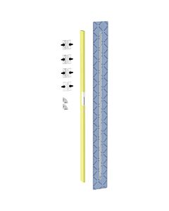 Geberit Gis shower element 461796001 for walk-in shower, for shower partition