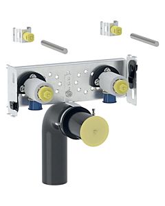 Geberit GIS Waschtisch Element 461430001 für Einlocharmatur, für GIS Tragesystem