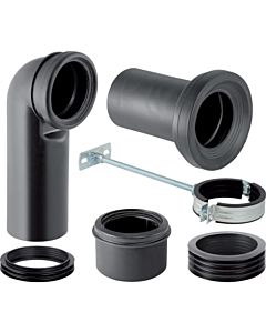 Geberit Connection set 131082161 Connection bend, for stand- WC
