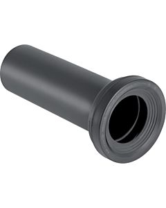 Geberit connection piece set 131083161 black, for stand- WC to wall drains