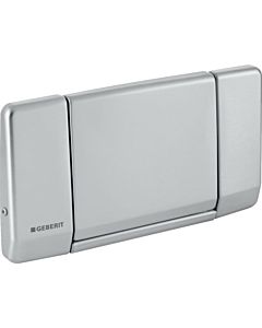 Geberit Betätigungsplatte Highline 115151001 Edelstahl, verschraubbar für Spül-Stopp-Spülung