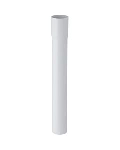 Geberit flushing Geberit extension 118133111 Ø 44 mm, 50cm, straight, with socket, white