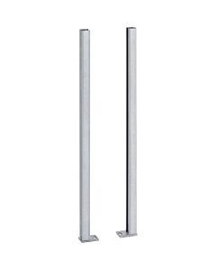 Geberit extension de pied set 111848001 galvanisé, pour construction de sol 20-40cm