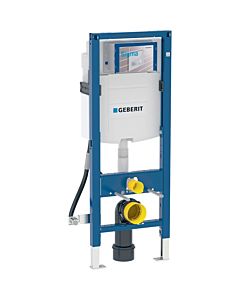 Geberit Duofix WC Element barrierefrei 111350005 Bauhöhe:112 cm, mit Sigma UP-Spülkasten 12cm