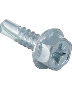 Geberit Duofix hexagon / 111892001 Phillips head drilling screw 5.5x19