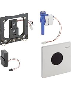 Geberit commande d&#39;urinoir Mambo 116033FW1 infrarouge/batterie, acier inoxydable brossé