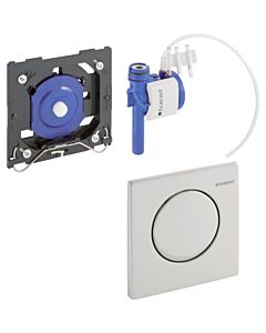 Geberit Urinalsteuerung Mambo 116013FW1 Edelstahl, pneumatisch