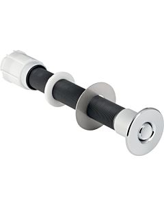 Geberit WC control 115943211 high-gloss chrome-plated, pneumatic, 2000 flushing, for institutions