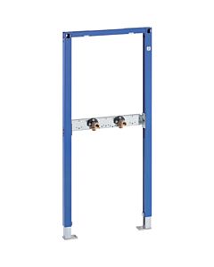 Geberit Bade-/Duschwannen Element Duofix 111740001 112 cm, für Aufputz Armaturen