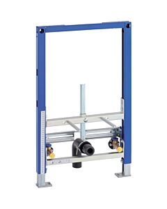 Geberit Duofix Wand Bidet Element 111515001 Bauhöhe 82 cm, für Einlocharmaturen