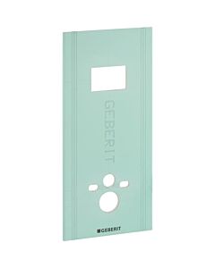 Geberit GIS WC panneau 461058001 pour réservoirs encastrés Sigma 12 cm