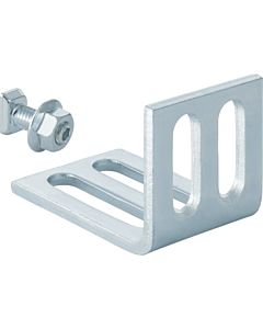 Geberit GIS rotating locking bolt mounting bracket 461002001 length 7.5 x 5 cm, galvanized