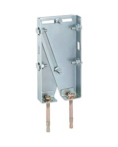 Geberit Gis Bausatz 461660001 Stahlverzinkt, für freistehende Systemwand