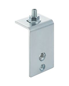 Geberit Gis support de tuyau 461098001 galvanisé, pour colliers de serrage M8 / M10