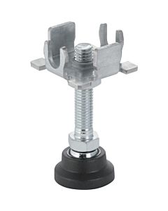 Geberit Gis pied 461805001 insonorisé, pour lambris de bain