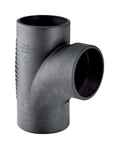 Geberit Silent db20 curve branch 308089141 DN 90/90, 88.5 degrees, with inner radius