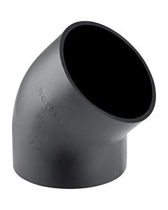 Geberit Pe 365045161 DN 70, 45 degrés, PE-HD
