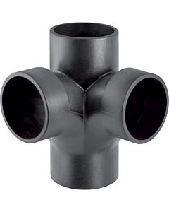 Geberit Silent db20 Bogeneckabzweig 308083141 DN 90/90, 88,5Grad, mit Innenradius