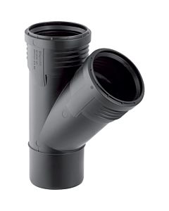 Geberit Silent PP Branch 390131141 DN 40/40, 45 degrés, optimisé pour le son