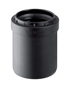 Geberit Silent PP Reduktion 390179141 DN 40/30, zentrisch, kurz, schalloptimiert